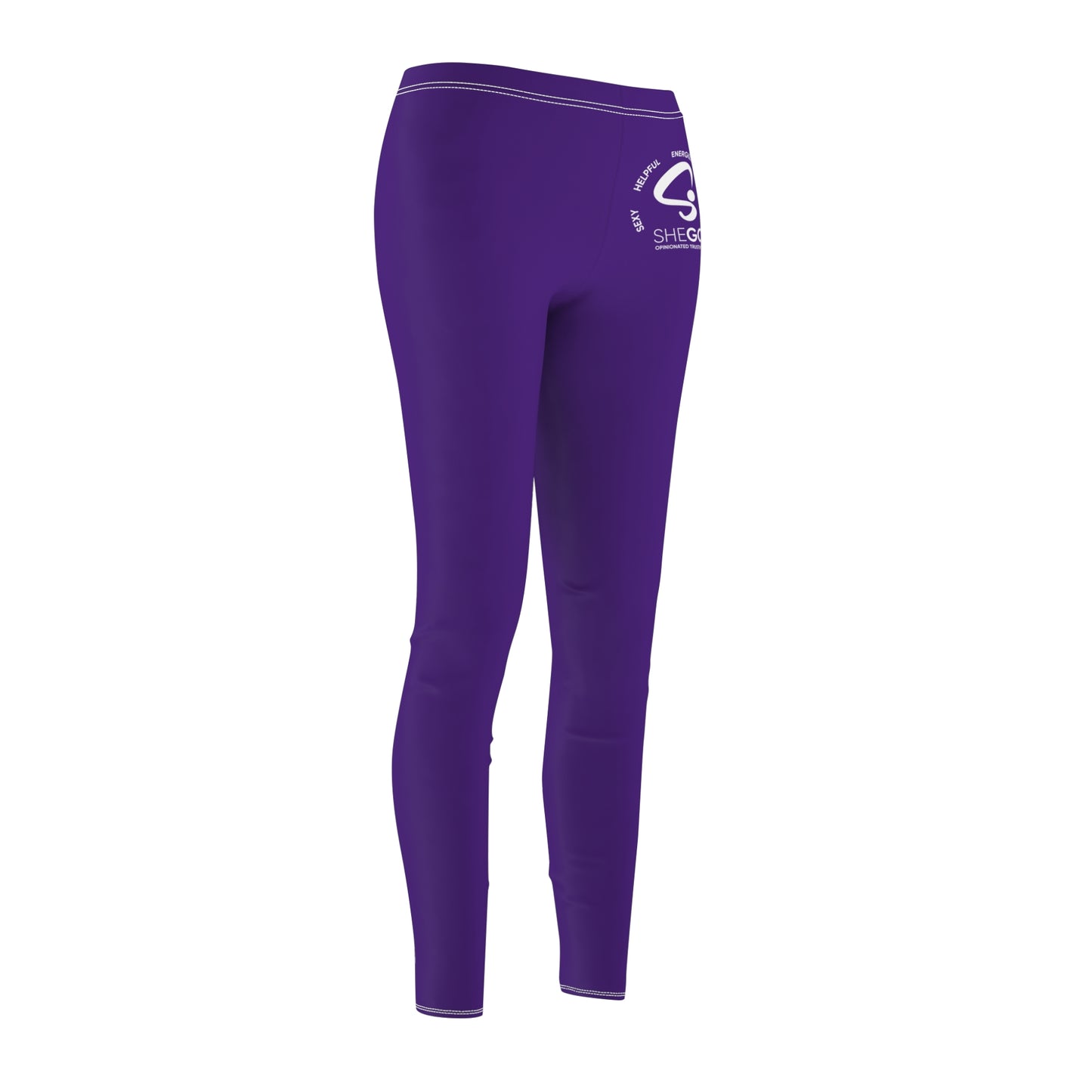 Women's Cut & Sew Casual Leggings (AOP)