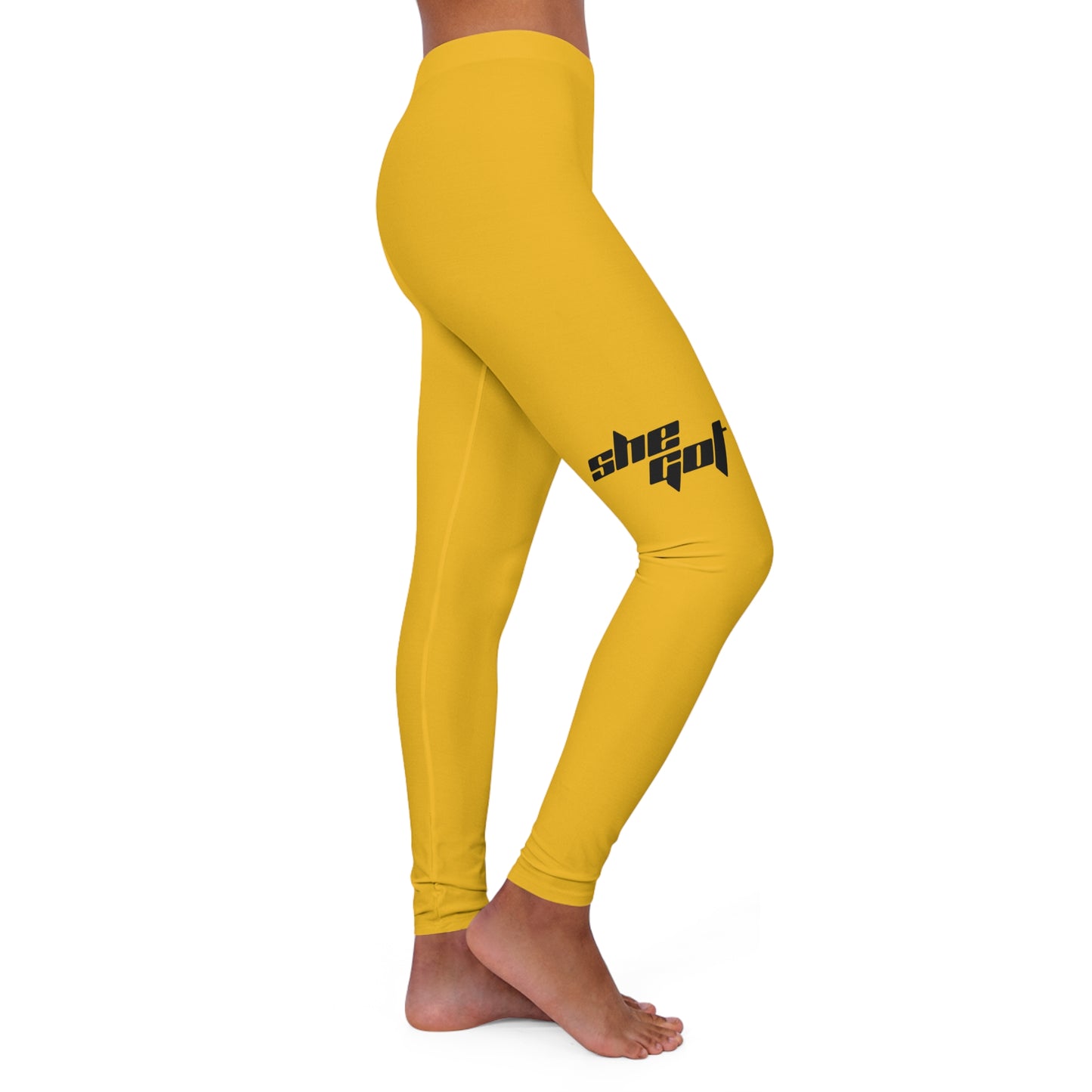 Women's Spandex Leggings (AOP)