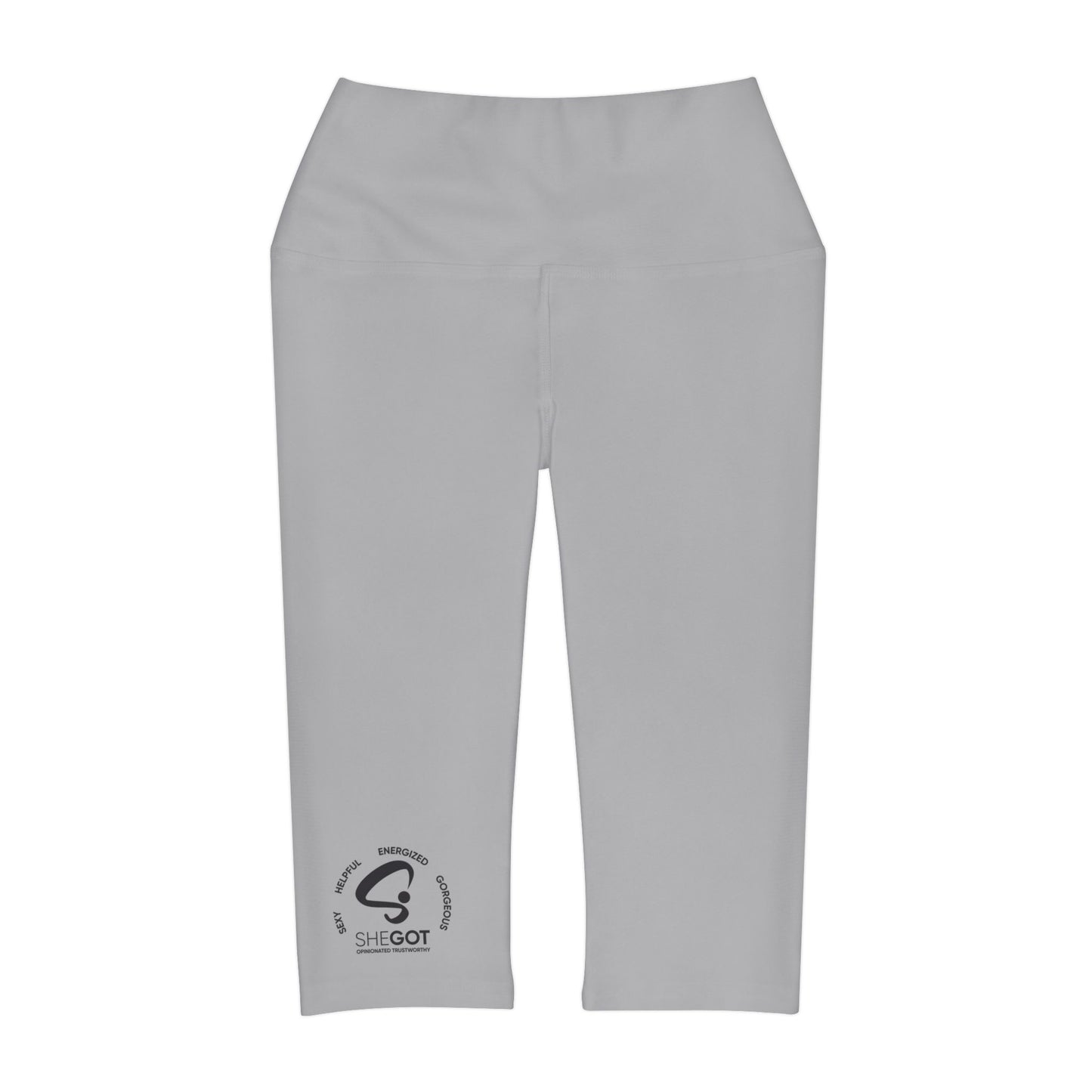 Yoga Capri Leggings (AOP)