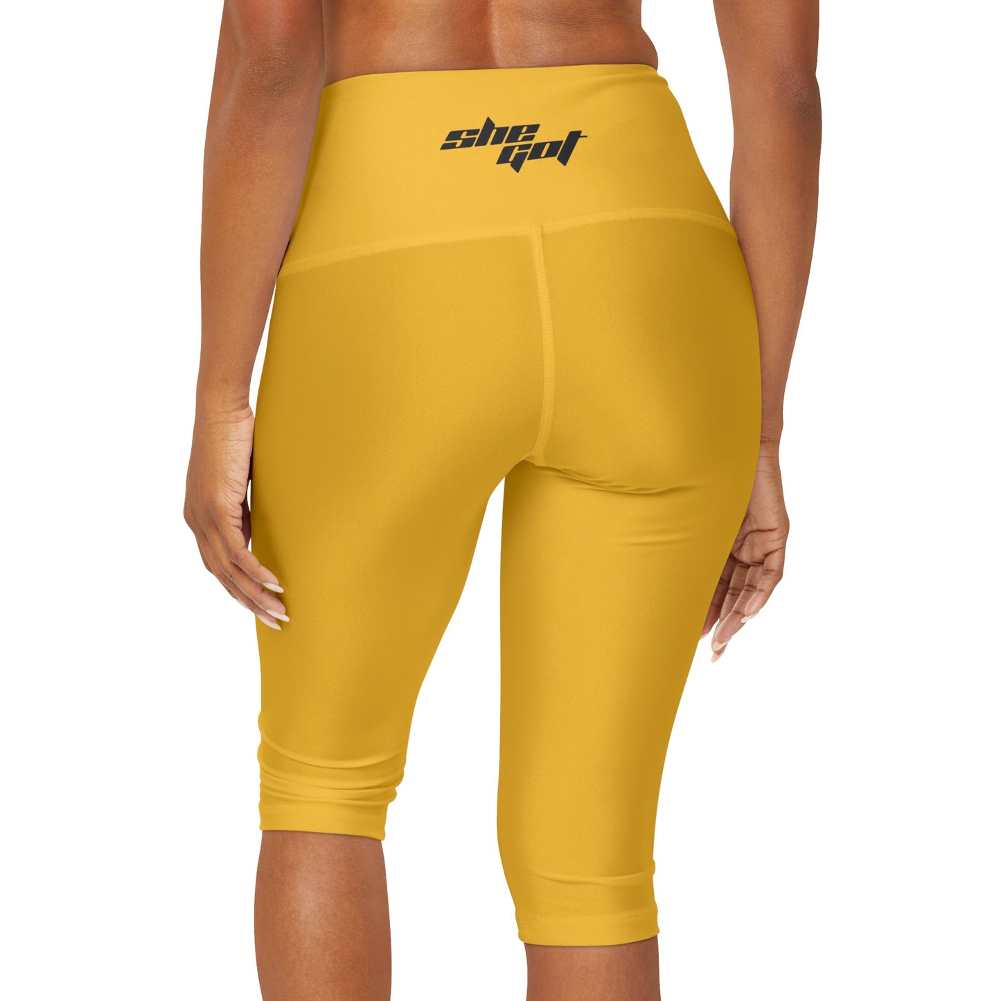Yoga Capri Leggings (AOP)