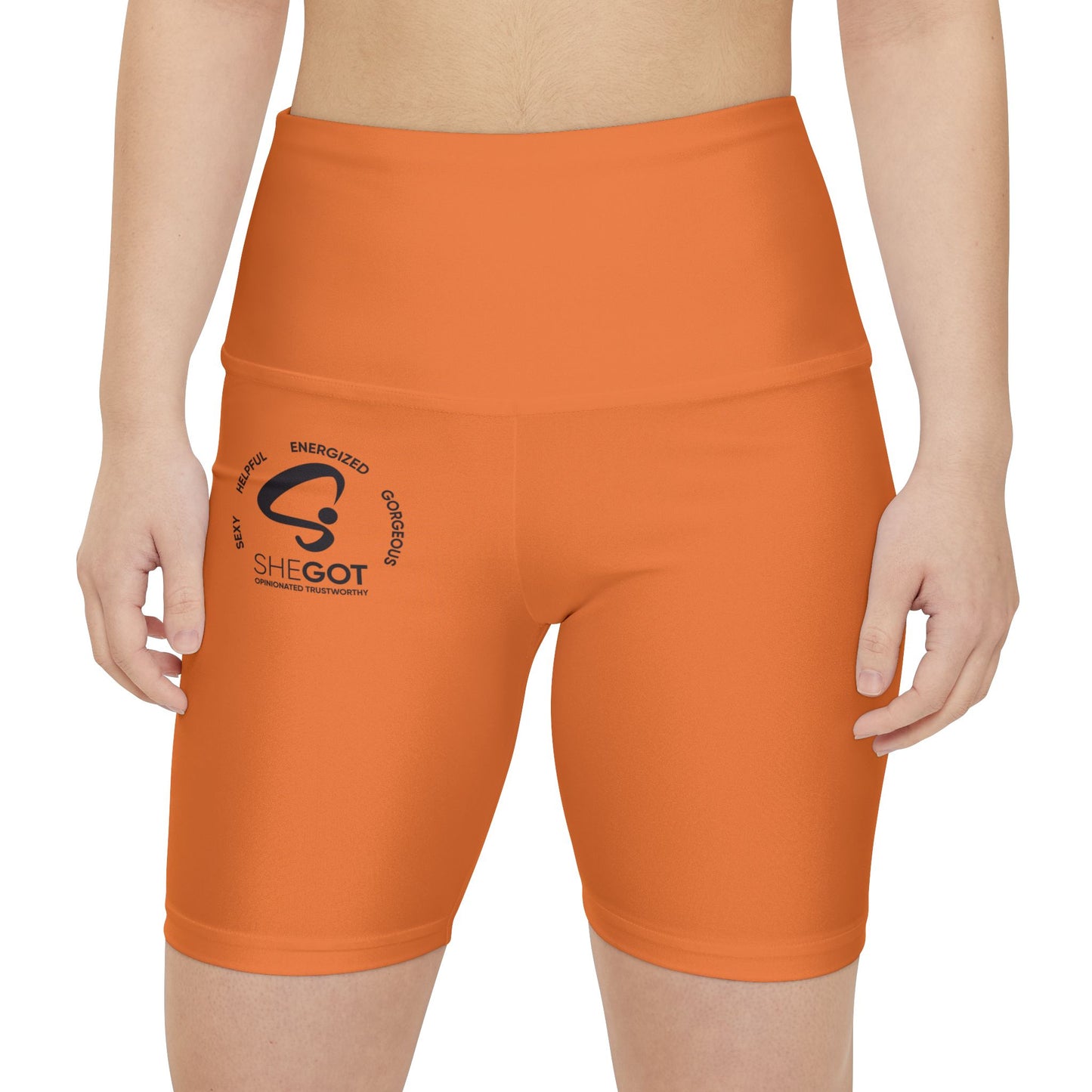 Women's Workout Shorts (AOP)