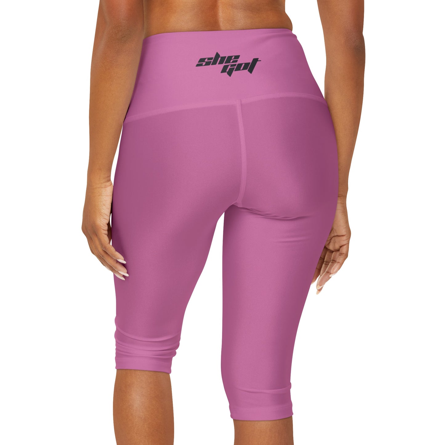 Yoga Capri Leggings (AOP)