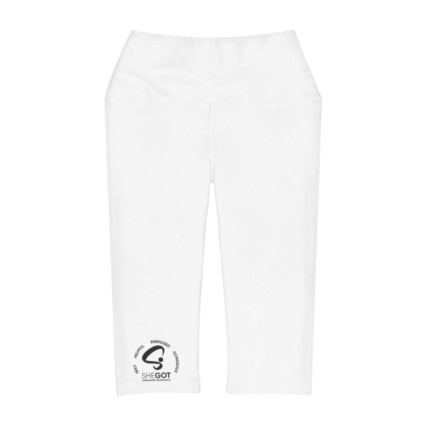 Yoga Capri Leggings (AOP)