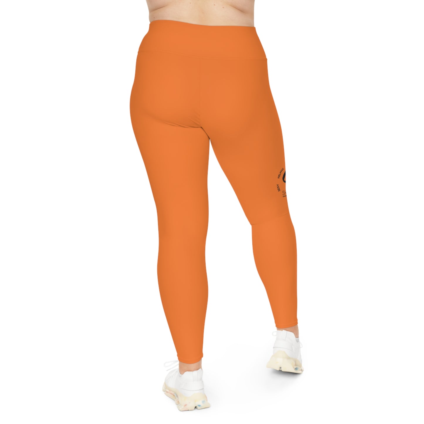 Plus Size Leggings (AOP)