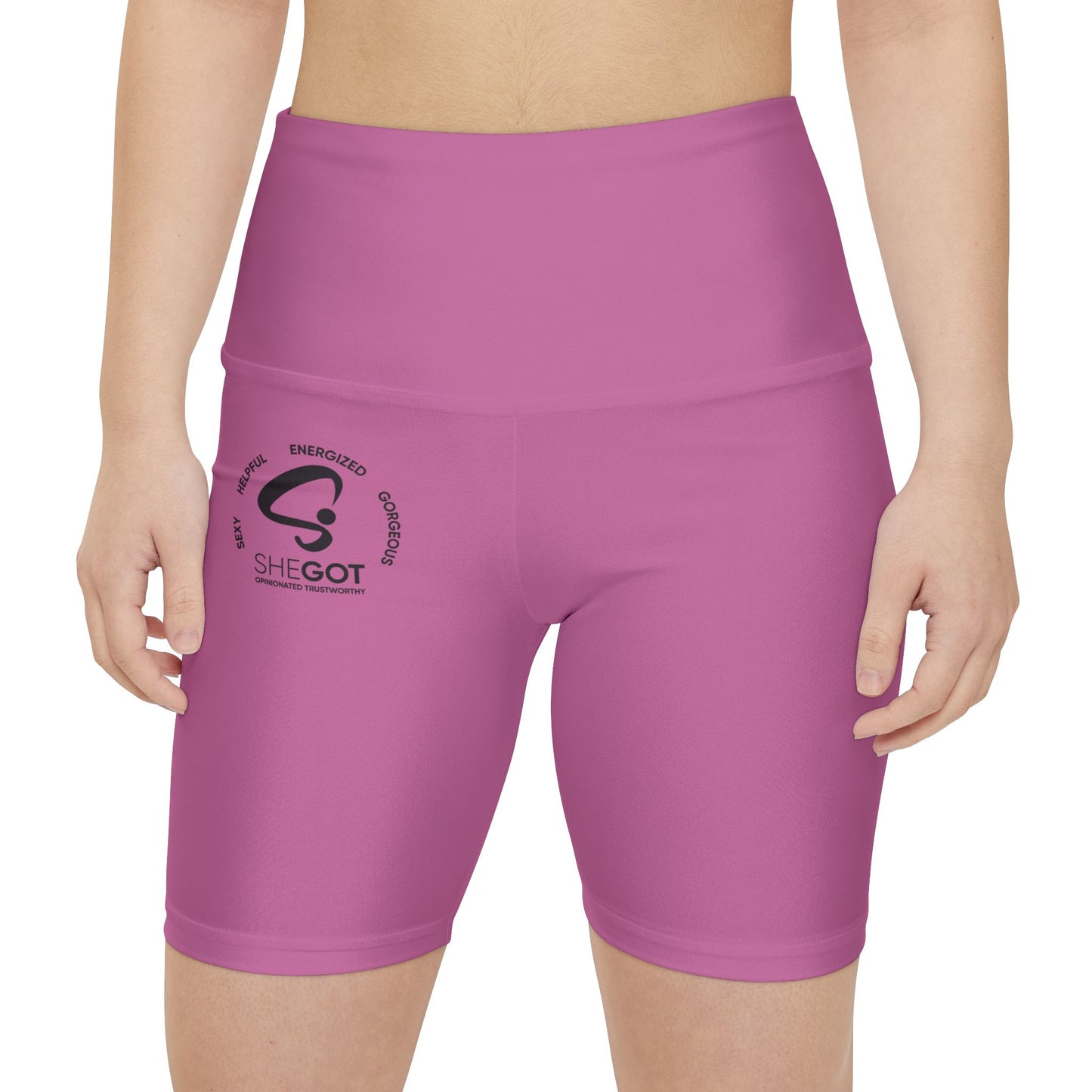 Women's Workout Shorts (AOP)