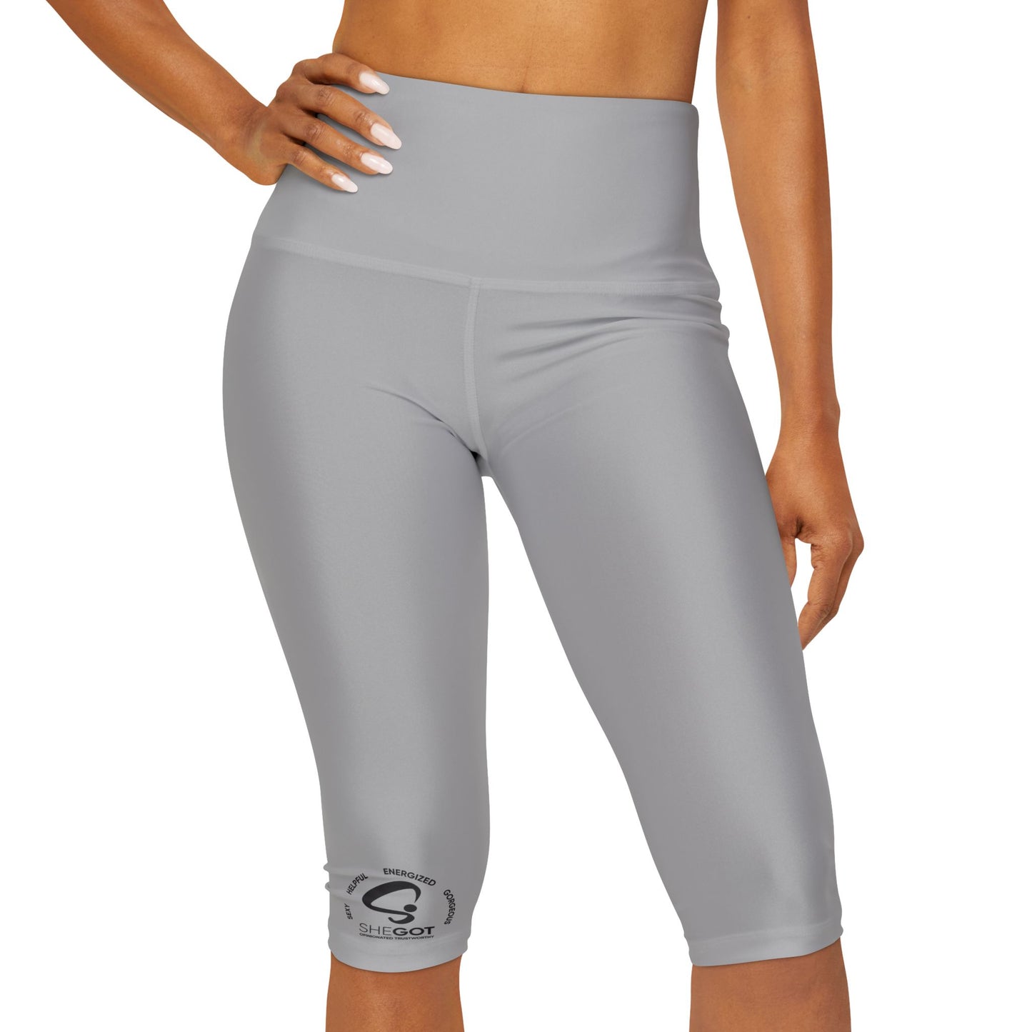 Yoga Capri Leggings (AOP)