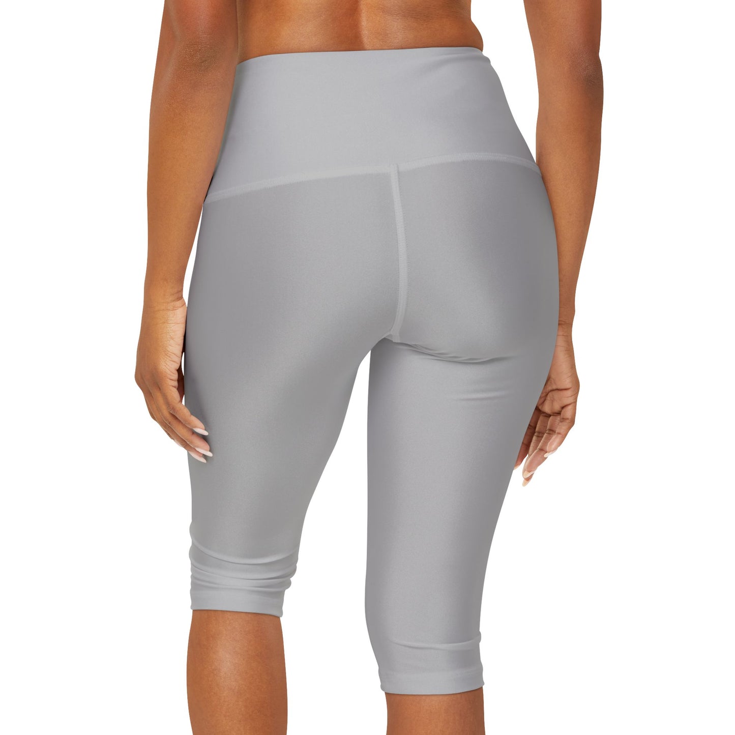 Yoga Capri Leggings (AOP)