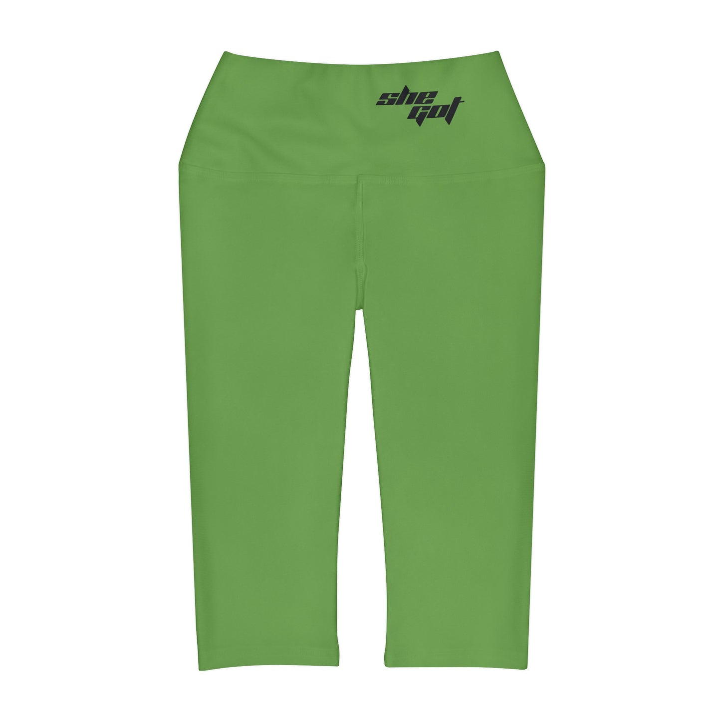 Yoga Capri Leggings (AOP)