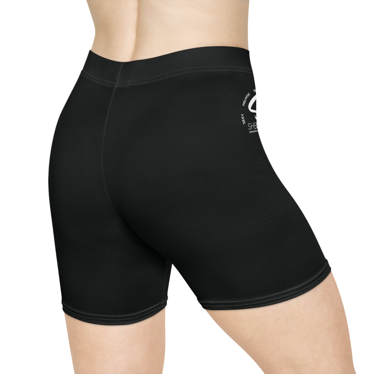 Women's Biker Shorts (AOP)