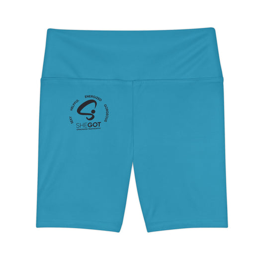 Women's Workout Shorts (AOP)
