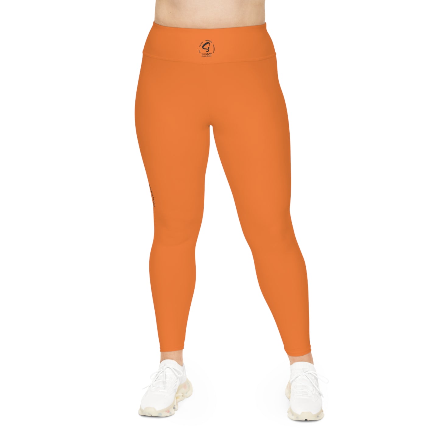 Plus Size Leggings (AOP)