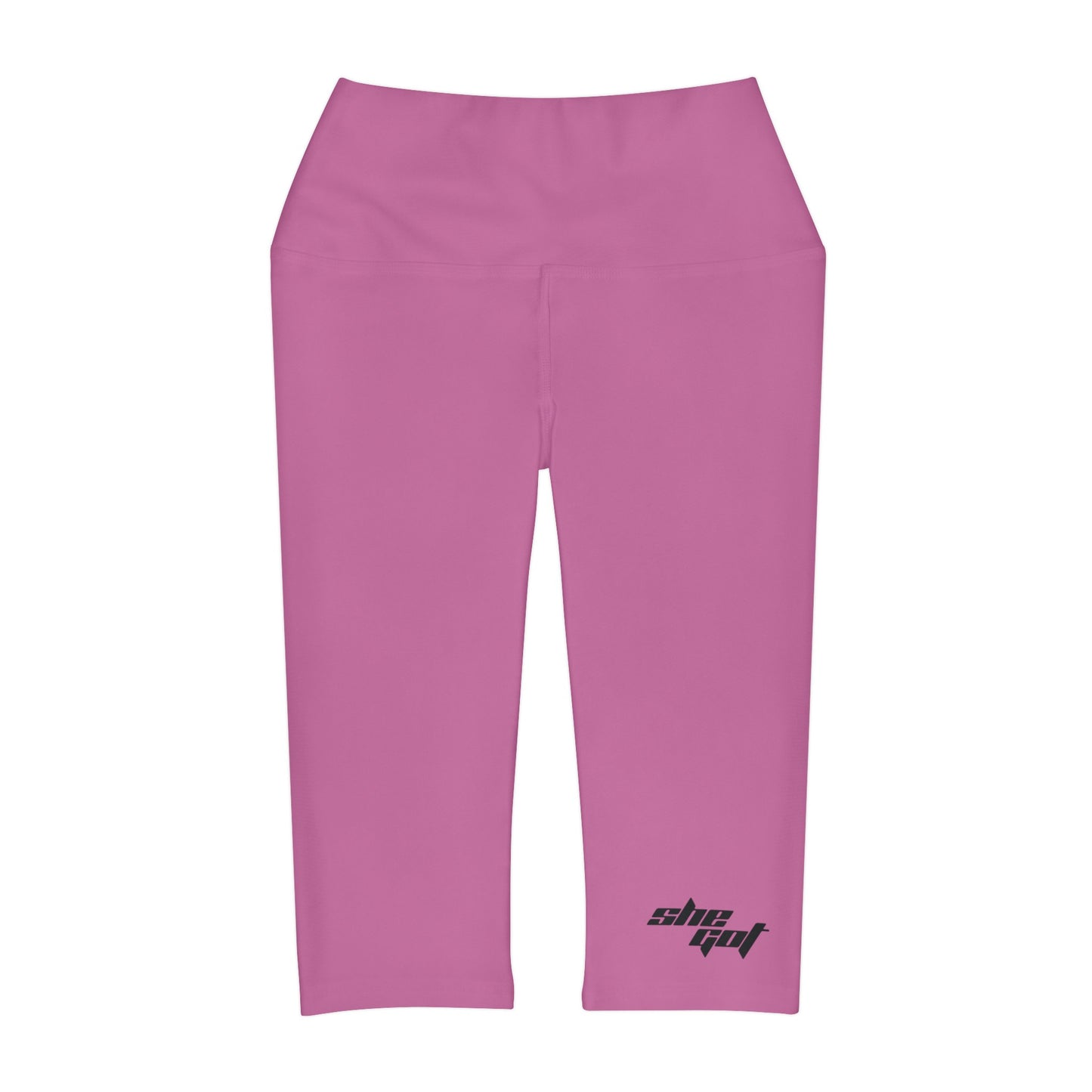 Yoga Capri Leggings (AOP)