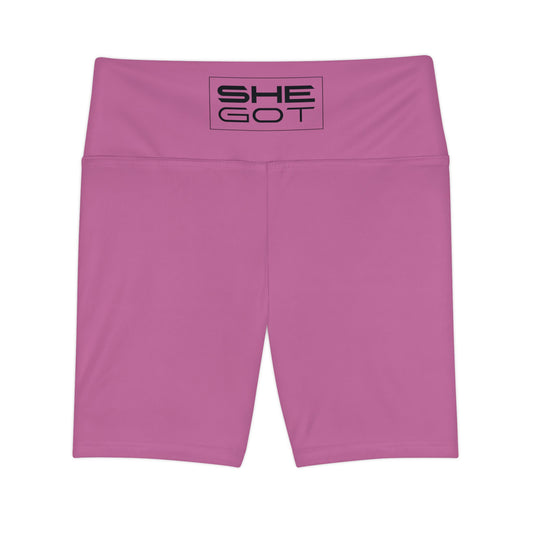 Women's Workout Shorts (AOP)