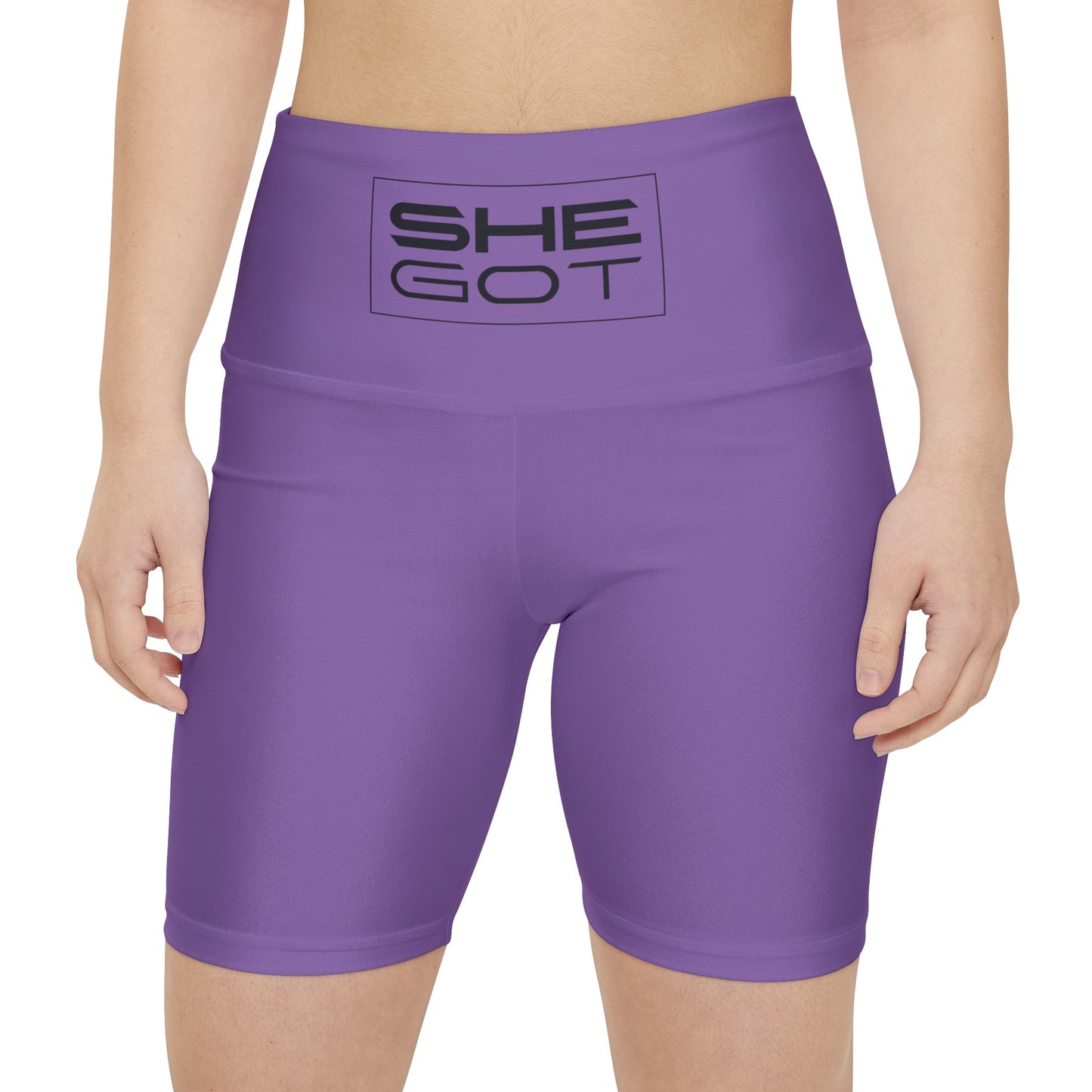 Women's Workout Shorts (AOP)