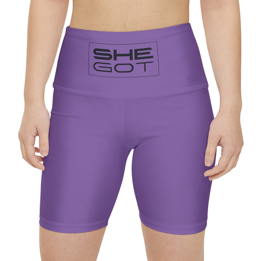 Women's Workout Shorts (AOP)