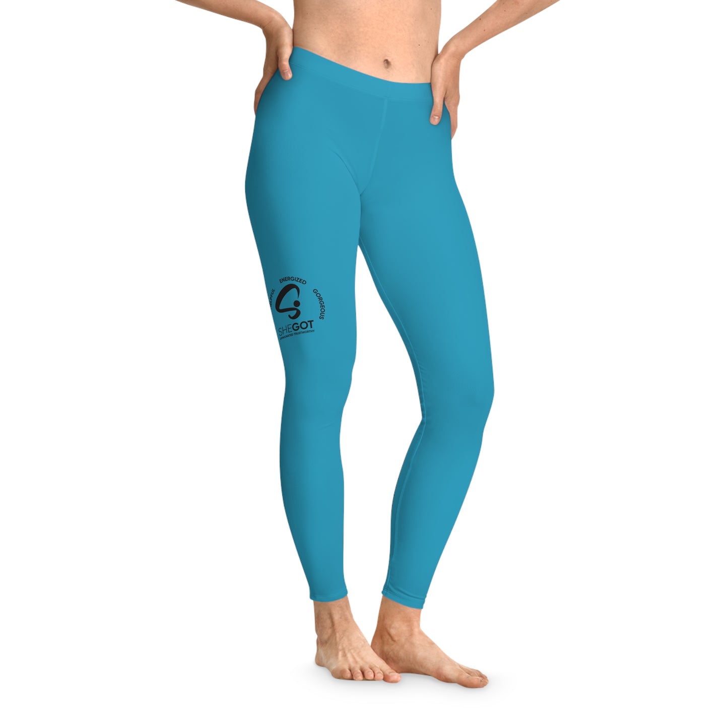 Stretchy Leggings (AOP)