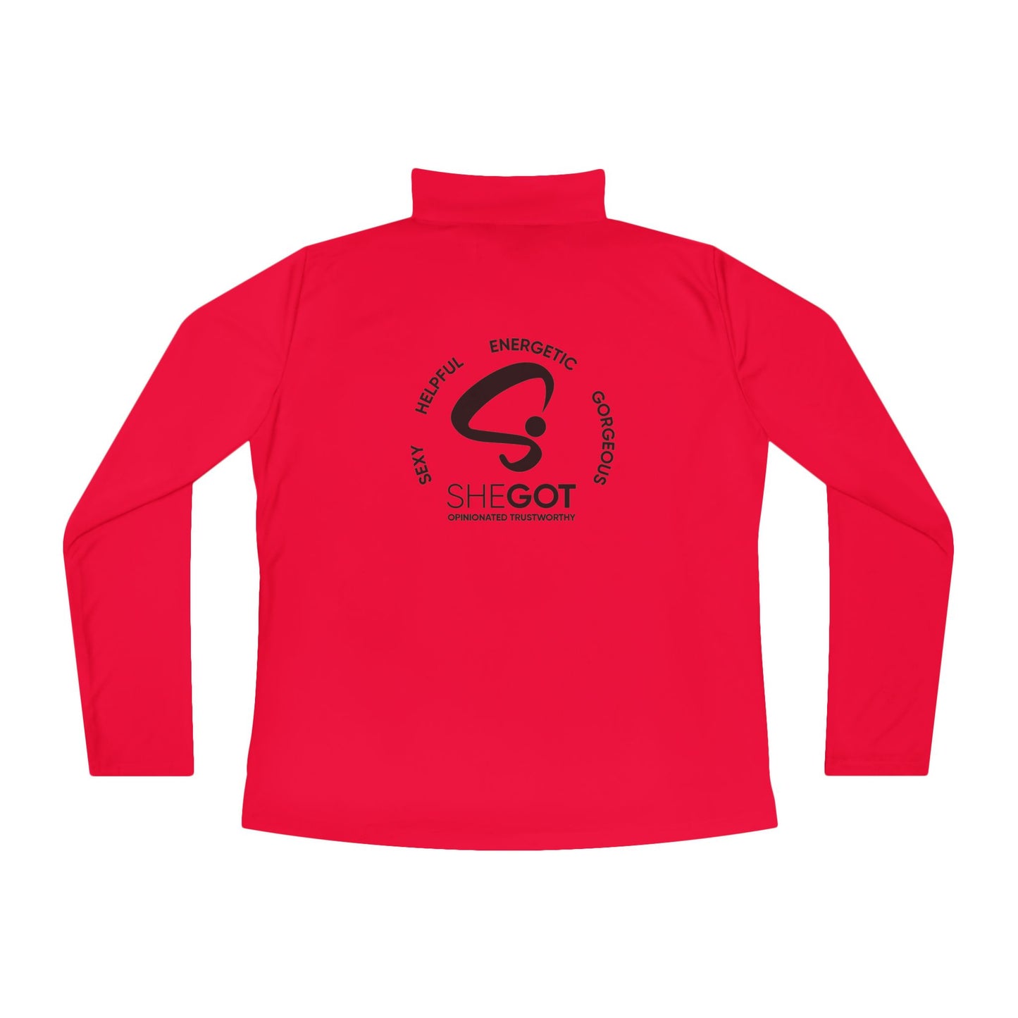 Ladies Quarter-Zip Pullover