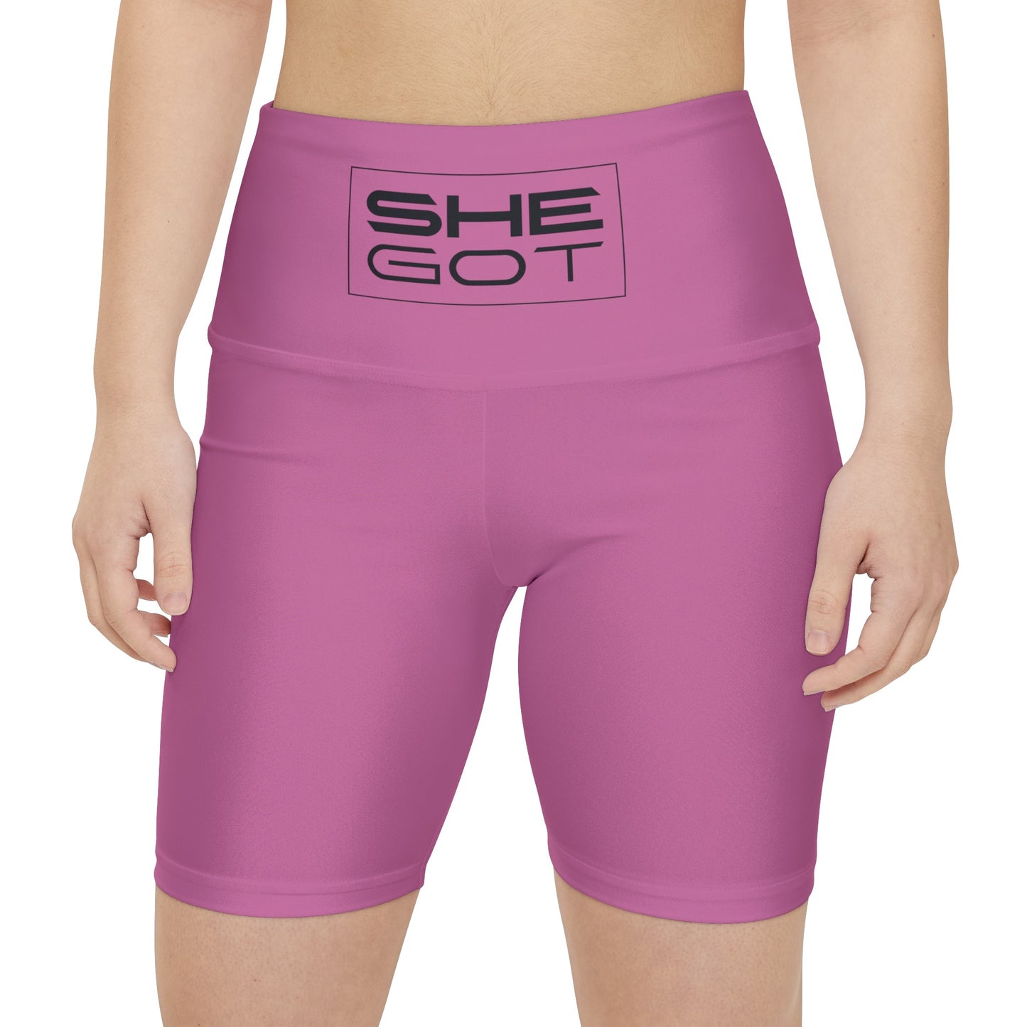 Women's Workout Shorts (AOP)