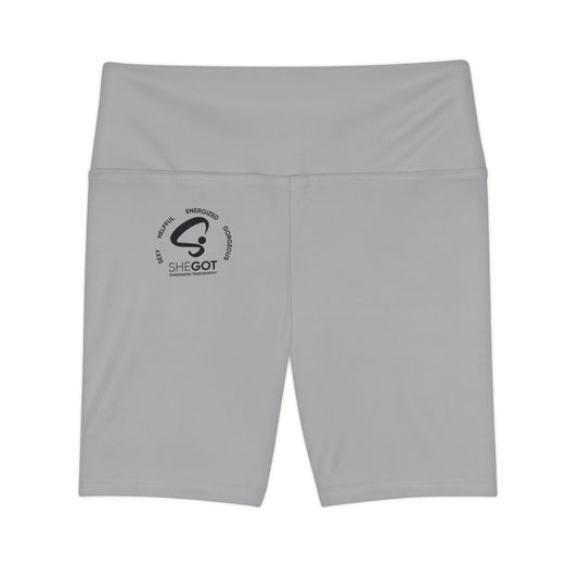 Women's Workout Shorts (AOP)