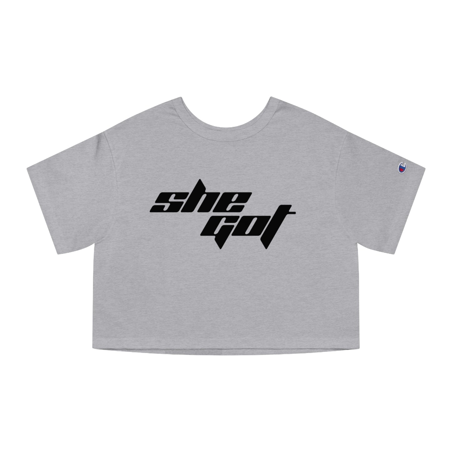 Champion Women's Heritage Cropped T-Shirt