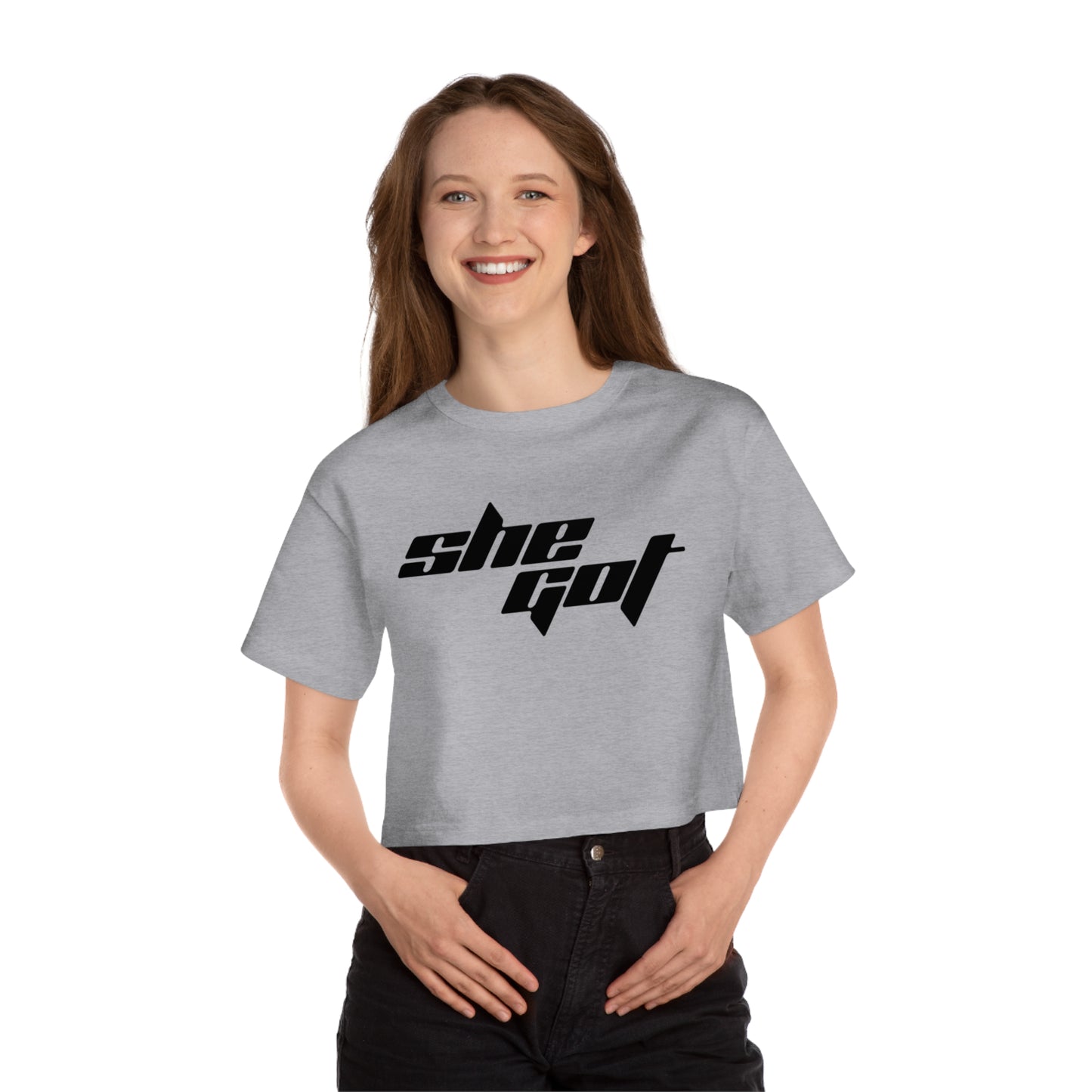 Champion Women's Heritage Cropped T-Shirt