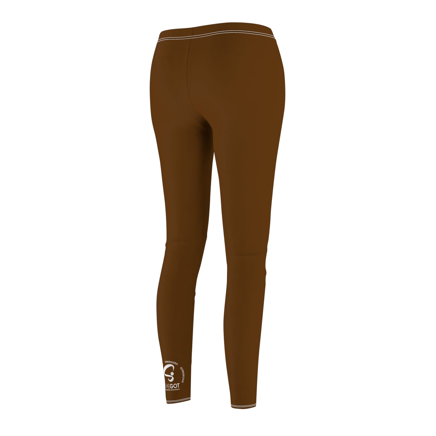 Women's Cut & Sew Casual Leggings (AOP)