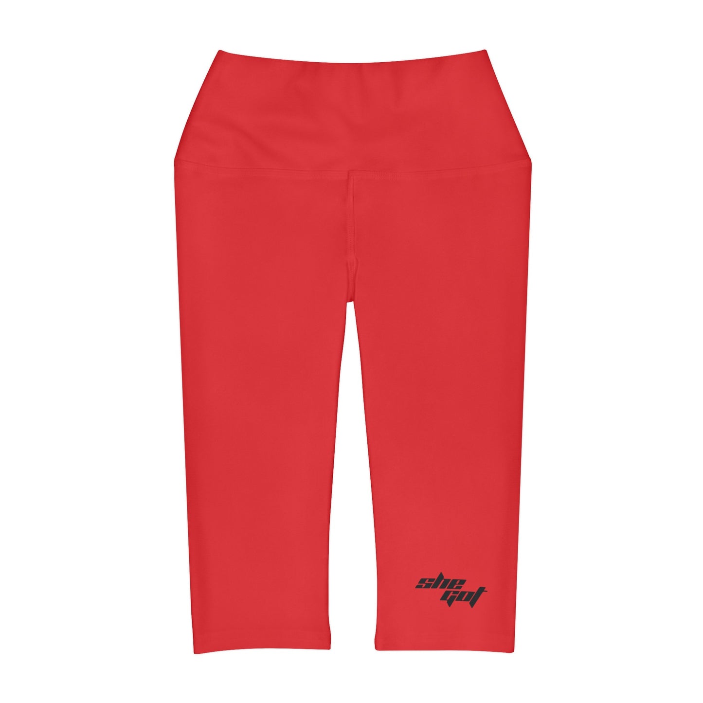 Yoga Capri Leggings (AOP)
