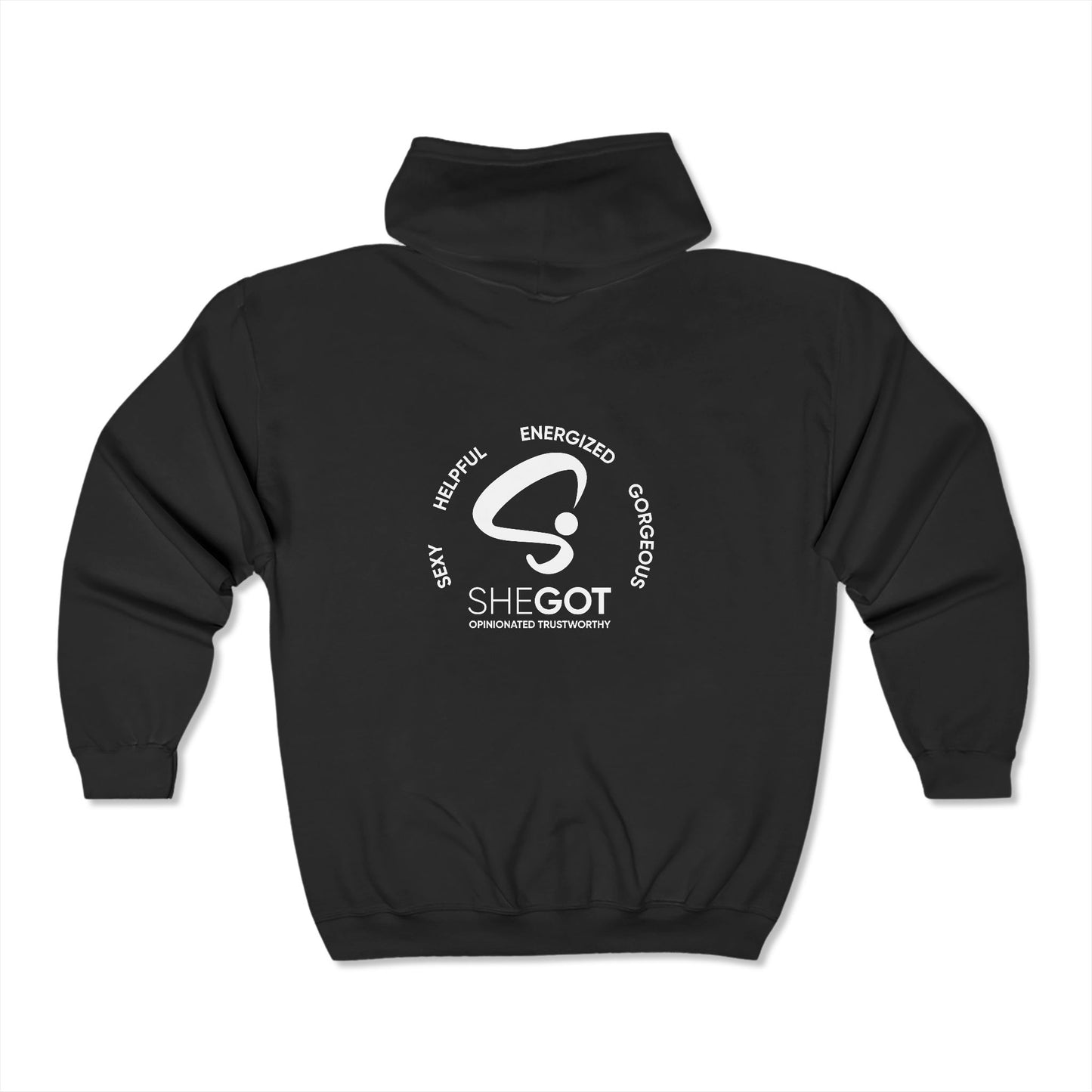 Unisex Heavy Blend™ Full Zip Hooded Sweatshirt