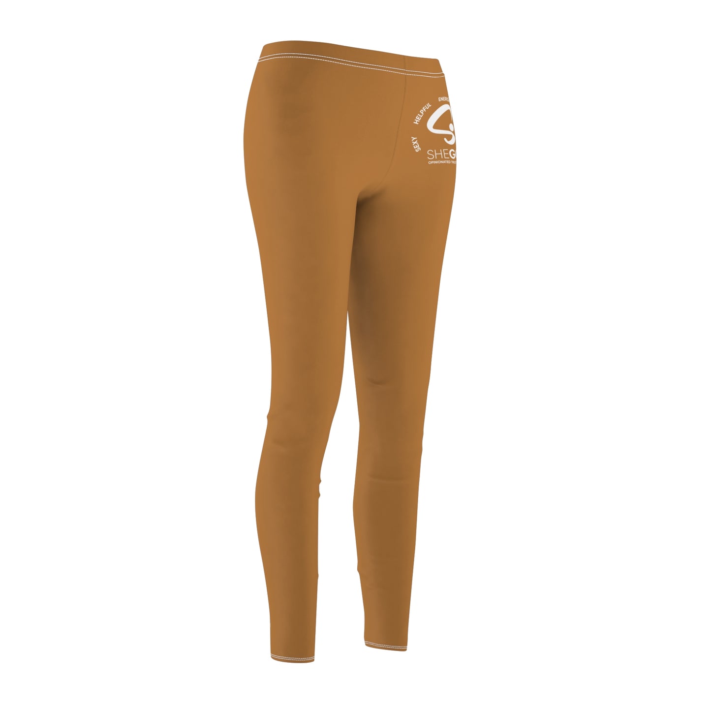 Women's Cut & Sew Casual Leggings (AOP)