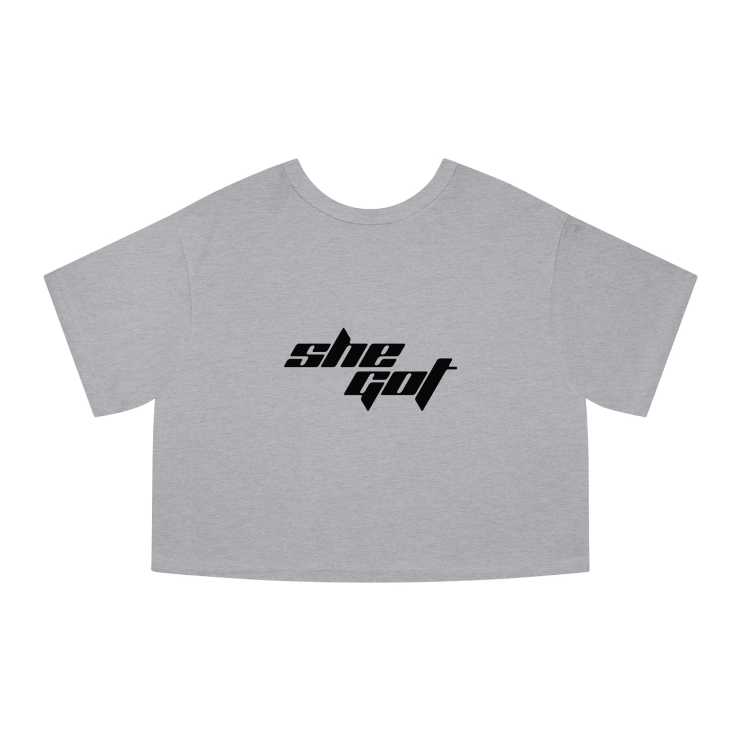 Champion Women's Heritage Cropped T-Shirt