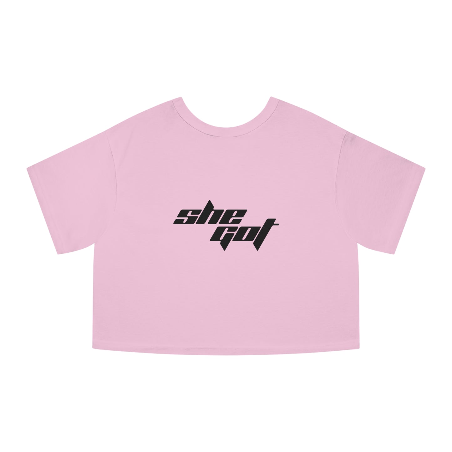 Champion Women's Heritage Cropped T-Shirt