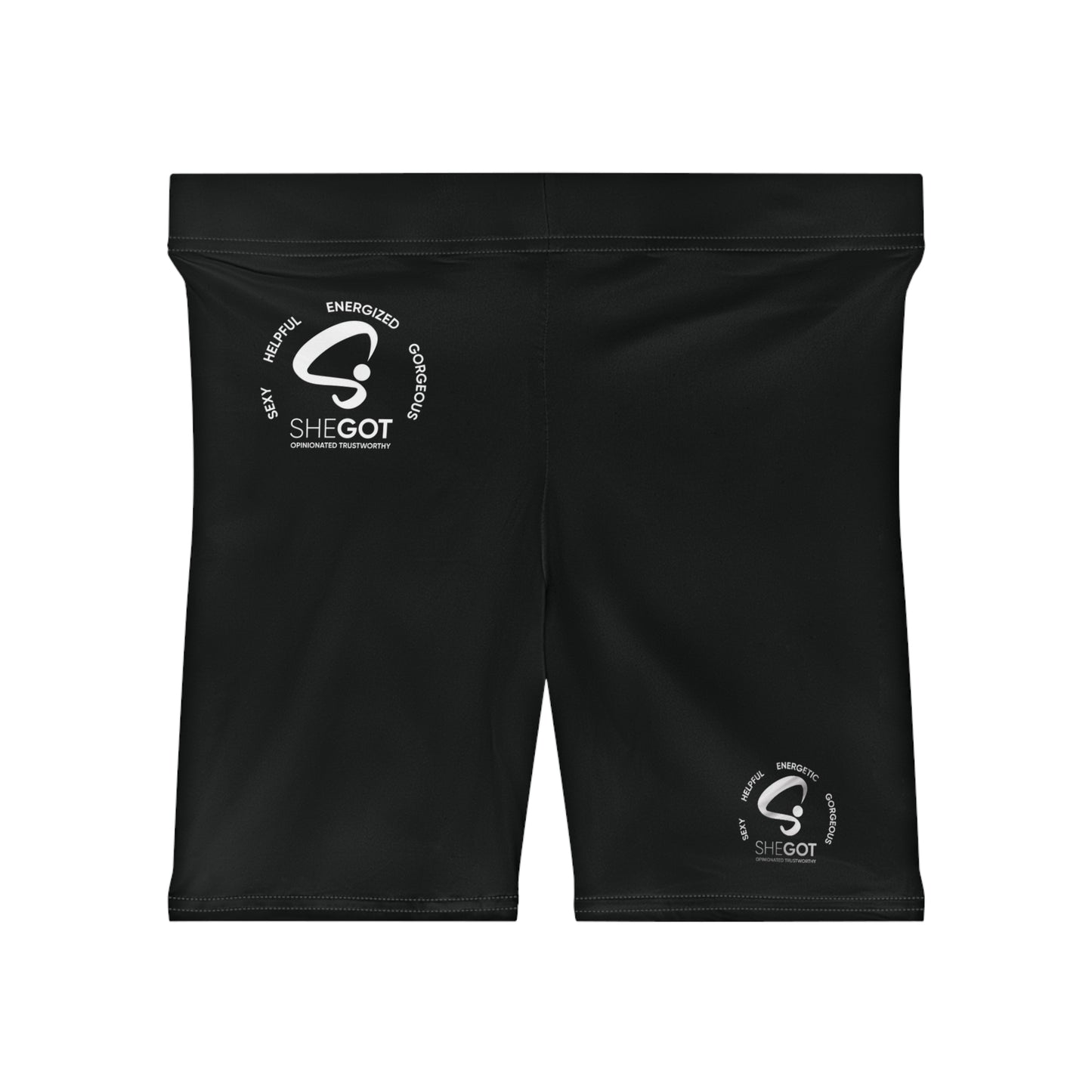 Women's Biker Shorts (AOP)