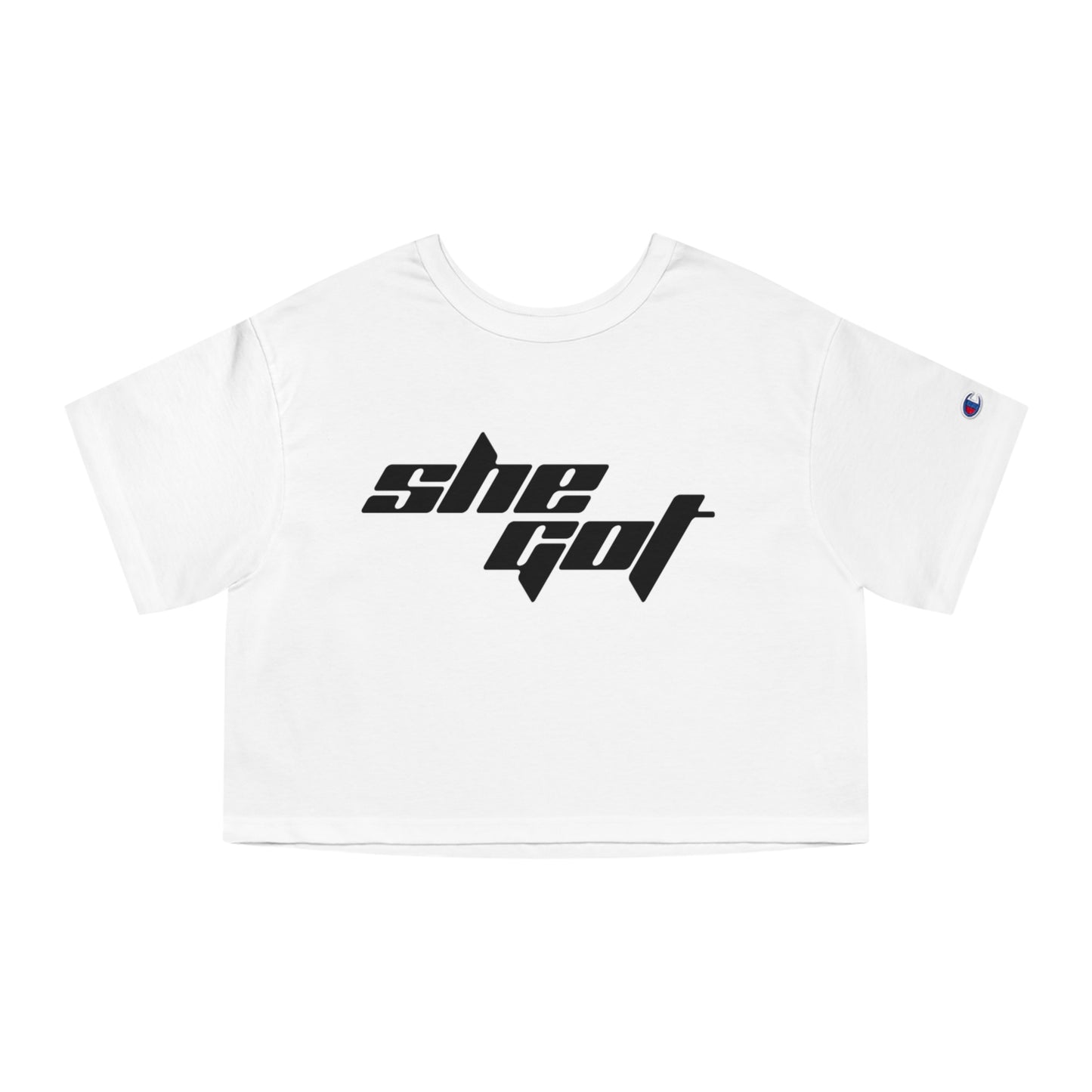 Champion Women's Heritage Cropped T-Shirt