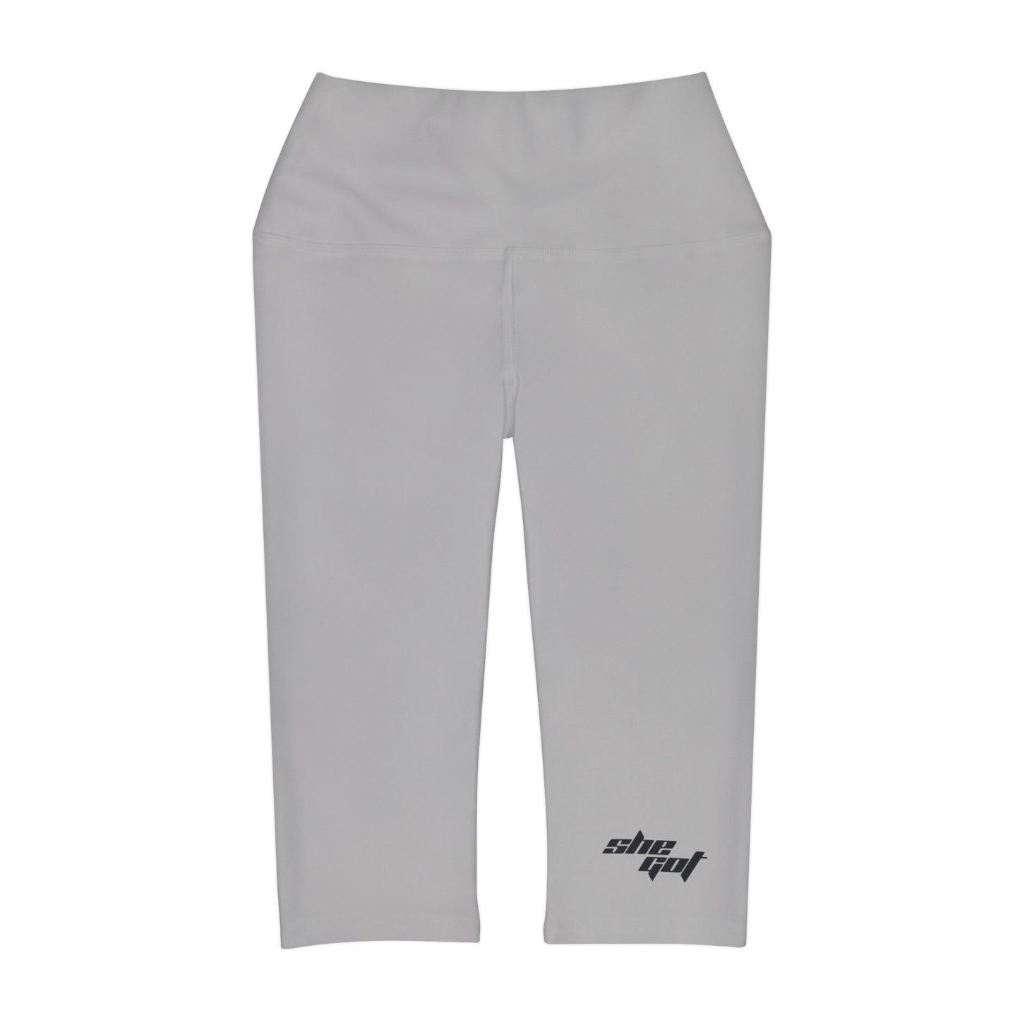 Yoga Capri Leggings (AOP)