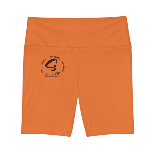 Women's Workout Shorts (AOP)