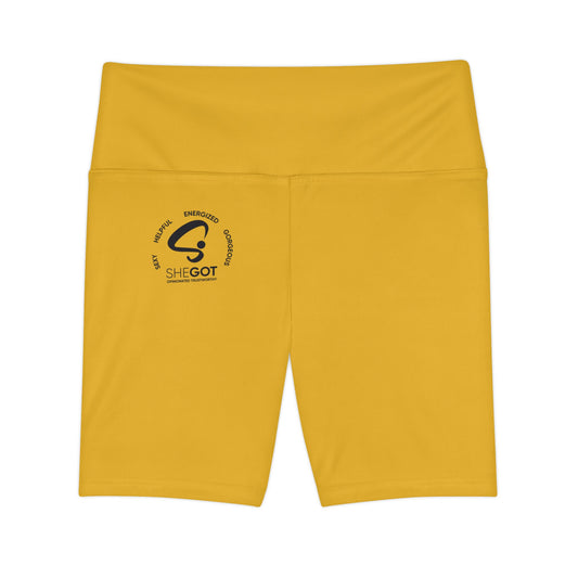 Women's Workout Shorts (AOP)