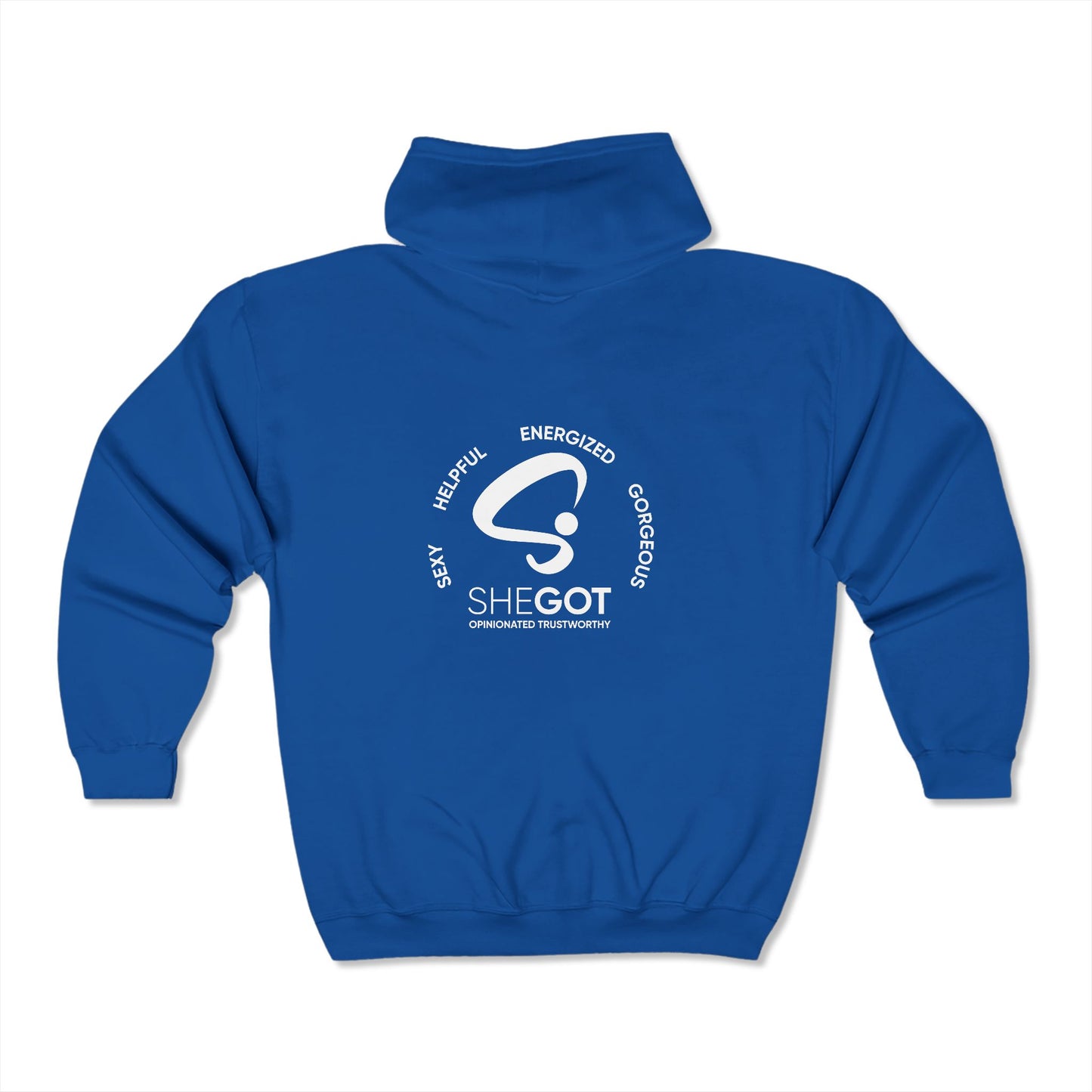 Unisex Heavy Blend™ Full Zip Hooded Sweatshirt