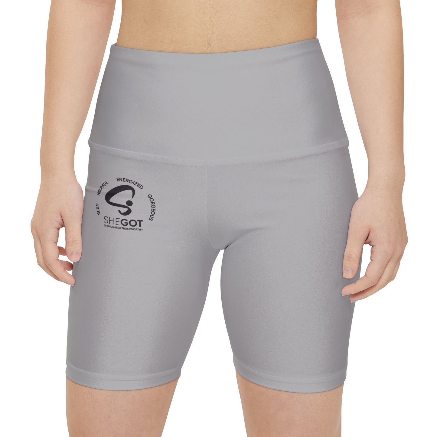 Women's Workout Shorts (AOP)