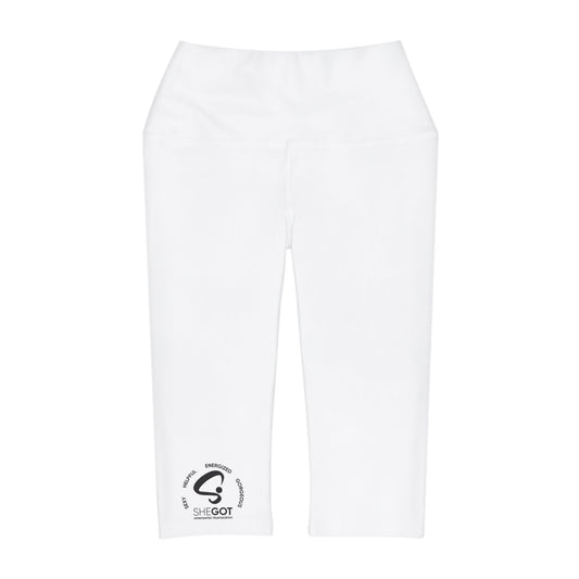 Yoga Capri Leggings (AOP)