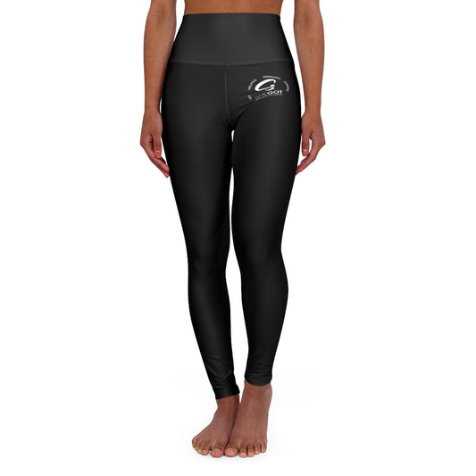 High Waisted Yoga Leggings (AOP)