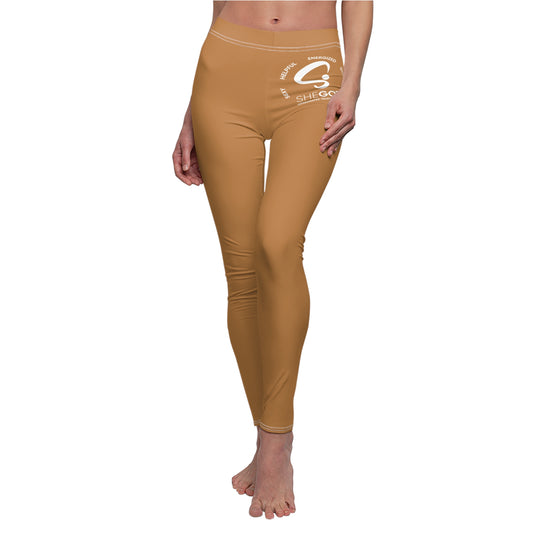 Women's Cut & Sew Casual Leggings (AOP)