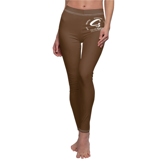 Women's Cut & Sew Casual Leggings (AOP)