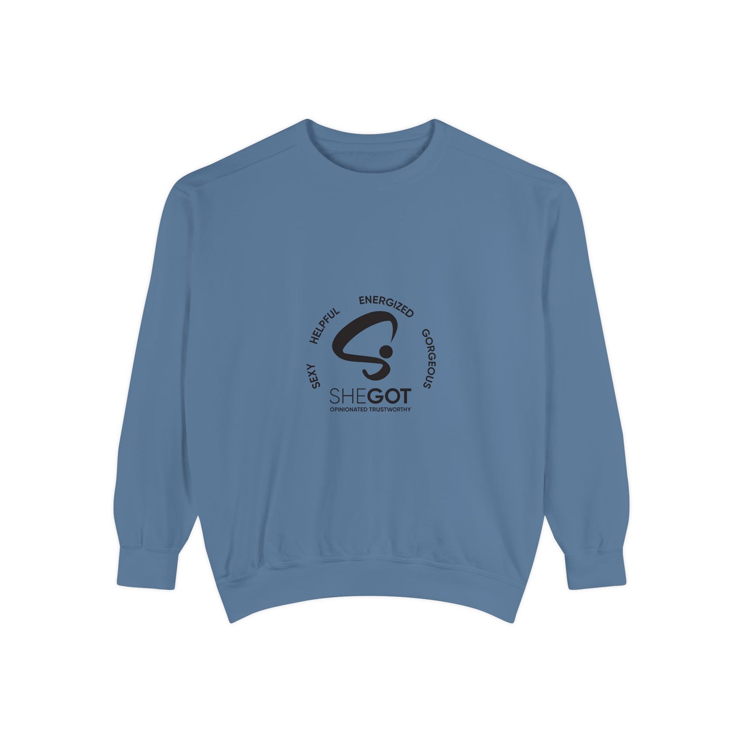 Unisex Garment-Dyed Sweatshirt