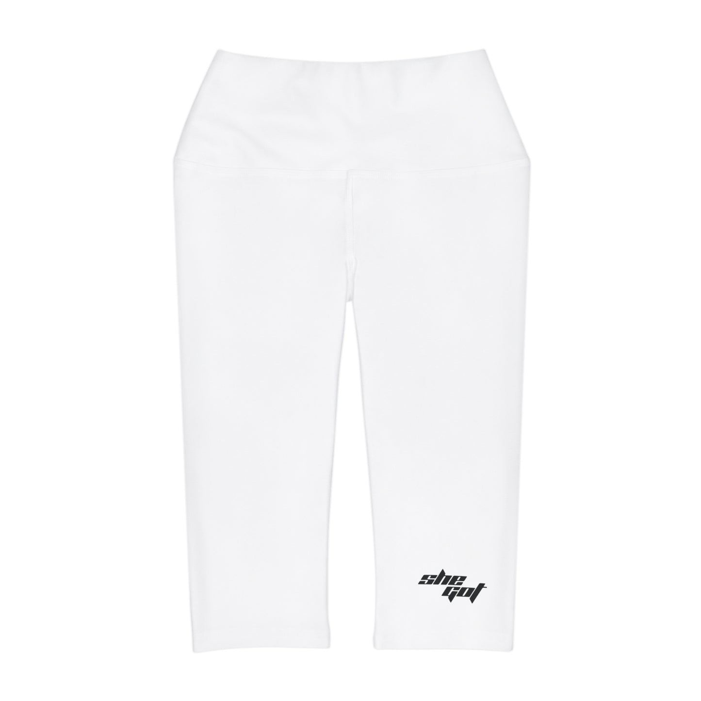 Yoga Capri Leggings (AOP)