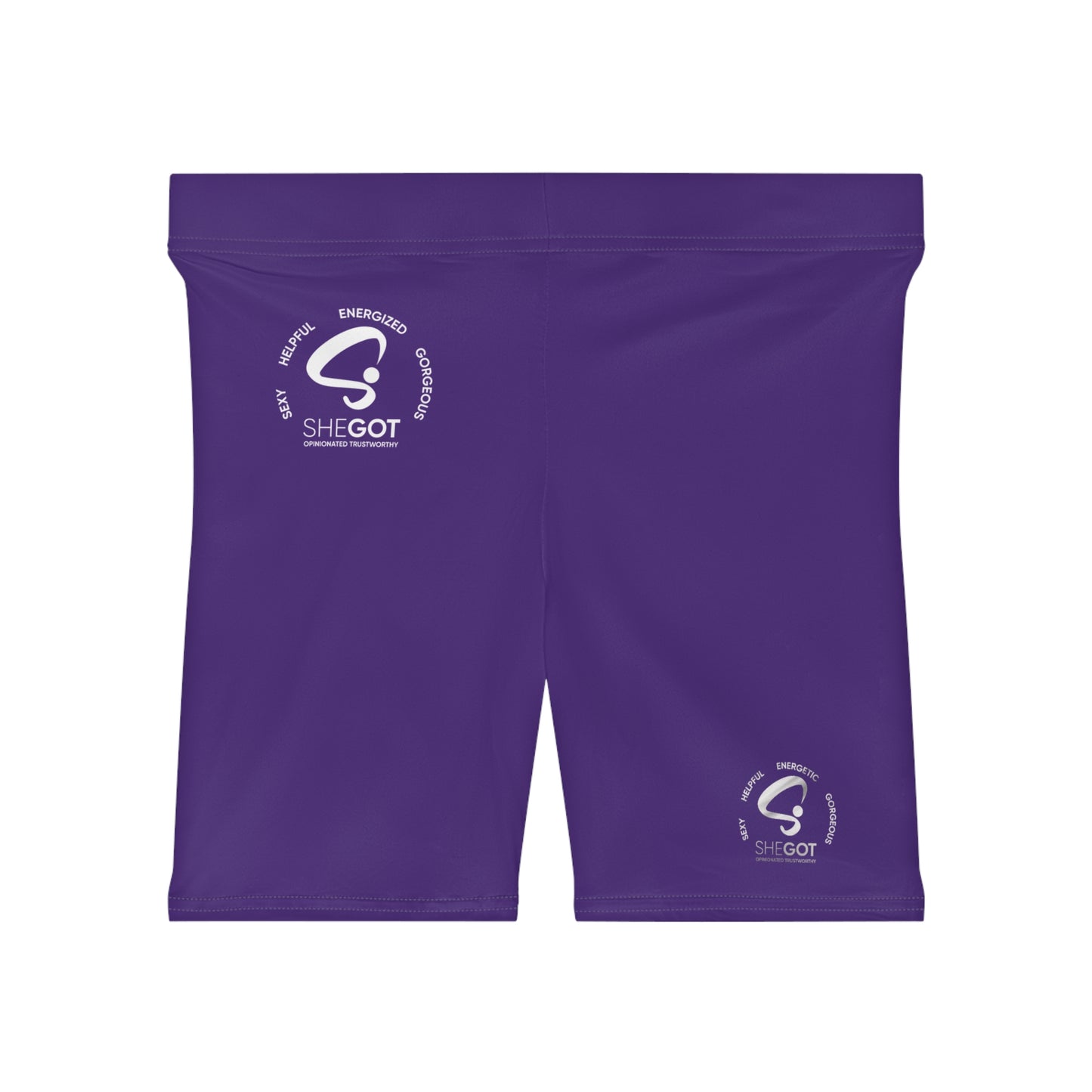 Women's Biker Shorts (AOP)