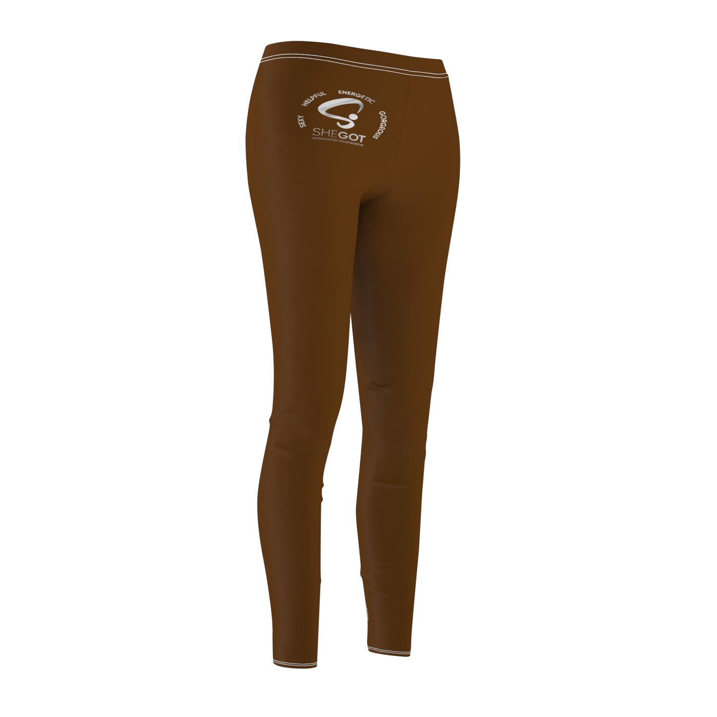 Women's Cut & Sew Casual Leggings (AOP)