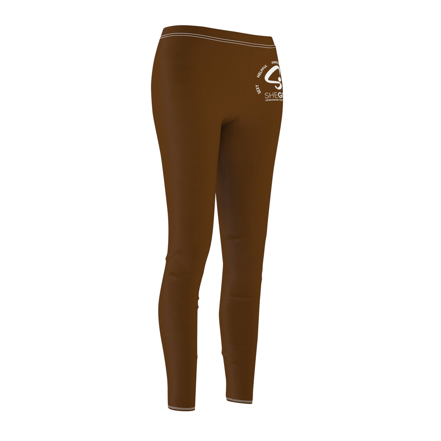 Women's Cut & Sew Casual Leggings (AOP)