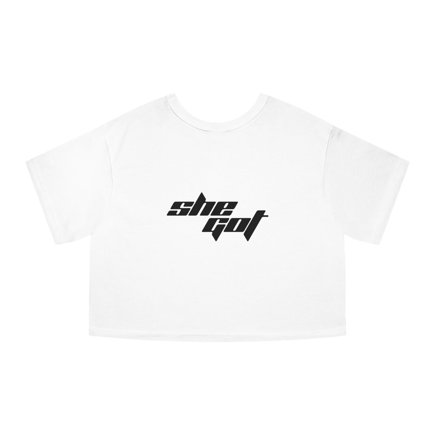 Champion Women's Heritage Cropped T-Shirt