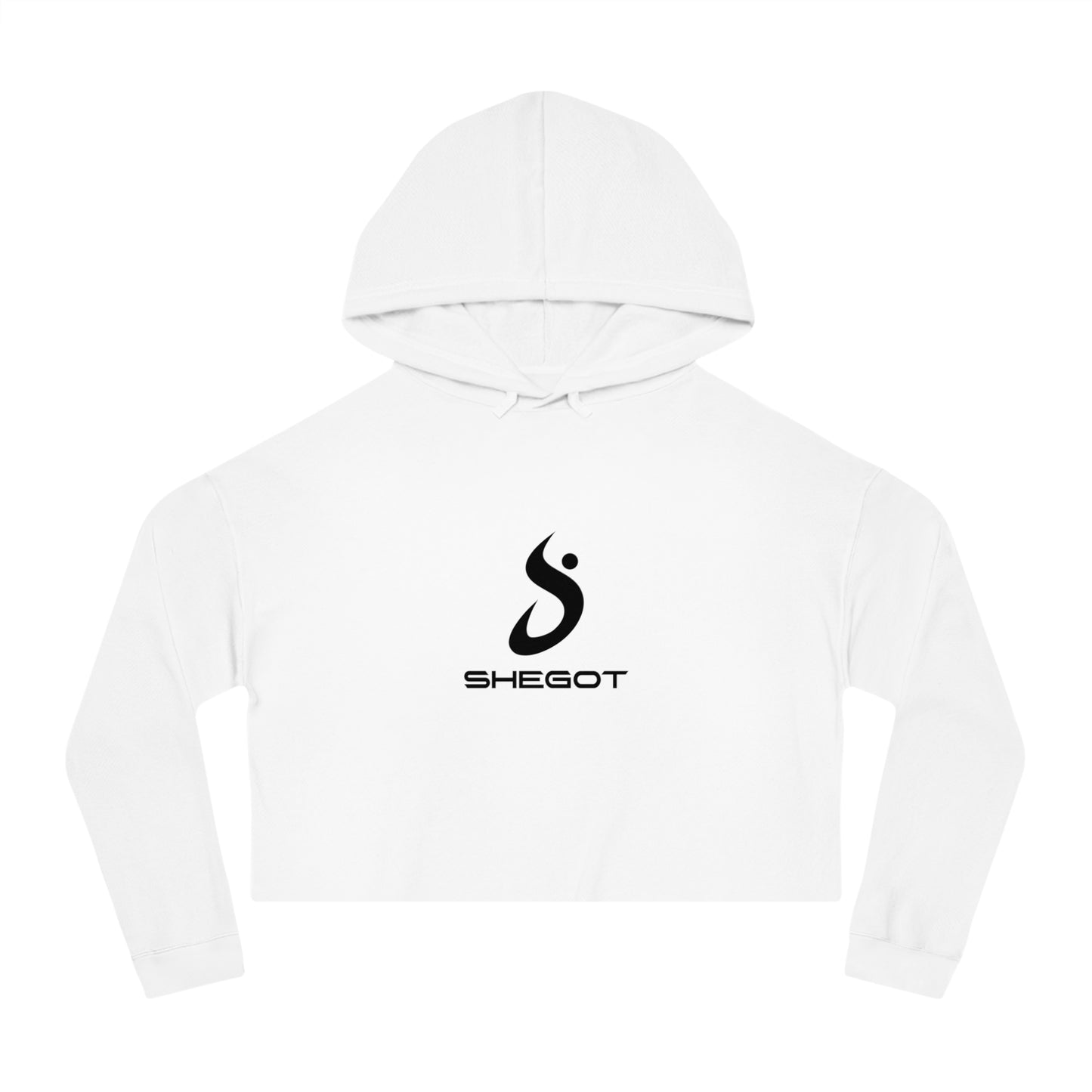 Women’s Cropped Hooded Sweatshirt