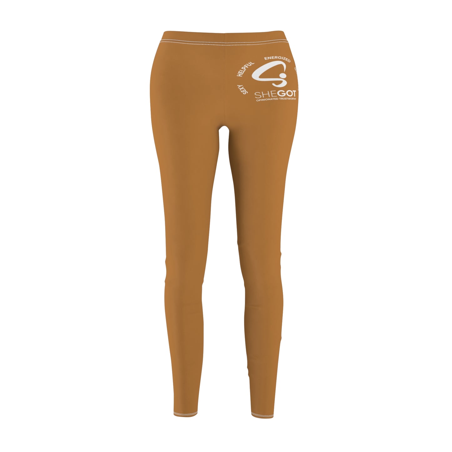 Women's Cut & Sew Casual Leggings (AOP)
